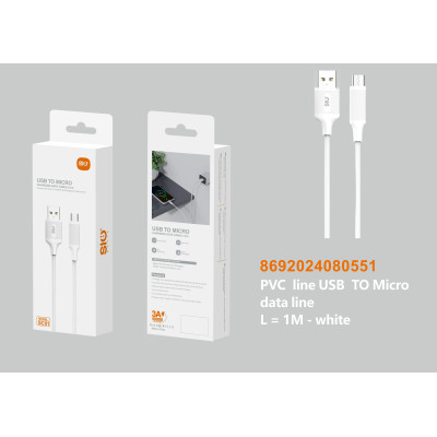 Sio SC01 Cable USB A Micro USB