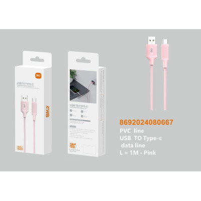 Sio SC01 Cable USB A Tipo-C