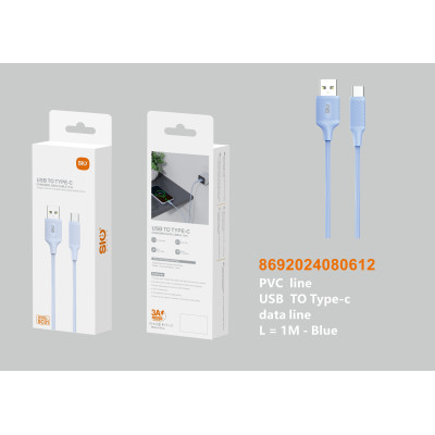 Sio SC01 Cable USB A Tipo-C