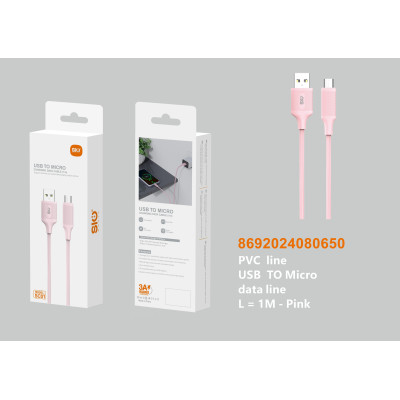 Sio SC01 Cable USB A Micro USB