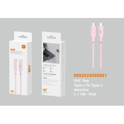 Sio SC01 Cable Tipo-C A Tipo-C