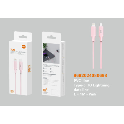 Sio SC01 Cable Tipo-C A Lightning