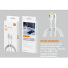 Sio SC09 Cable USB-Lightning