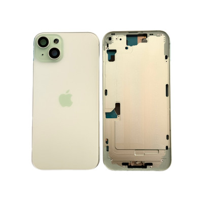 Chasis Con Tapa Trasera Para Iphone 15 Plus Verde