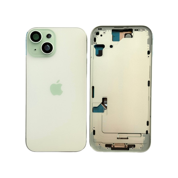 Chasis Con Tapa Trasera Para Iphone 15 Verde