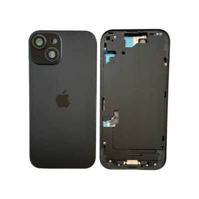 Chasis Con Tapa Trasera Para Iphone 15 Negro