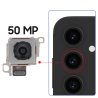 Camara Trasera Para Samsung S23 Fe /S711