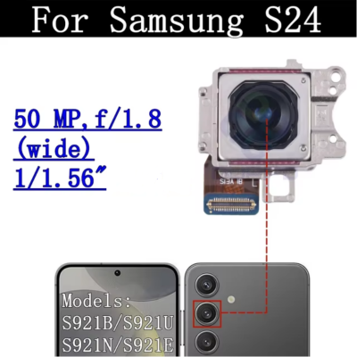 Camara Trasera Para Samsung S24 /S921