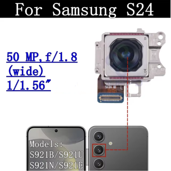 Camara Trasera Para Samsung S24 /S921