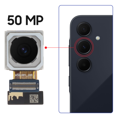 Camara Trasera Para Samsung A35/A356