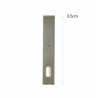 Cuchilla De Recambio para Cuchillo De Cirujano Numero 4 / 10 unidades