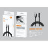 Sio SC24 Cable USB-Type C  Nylong