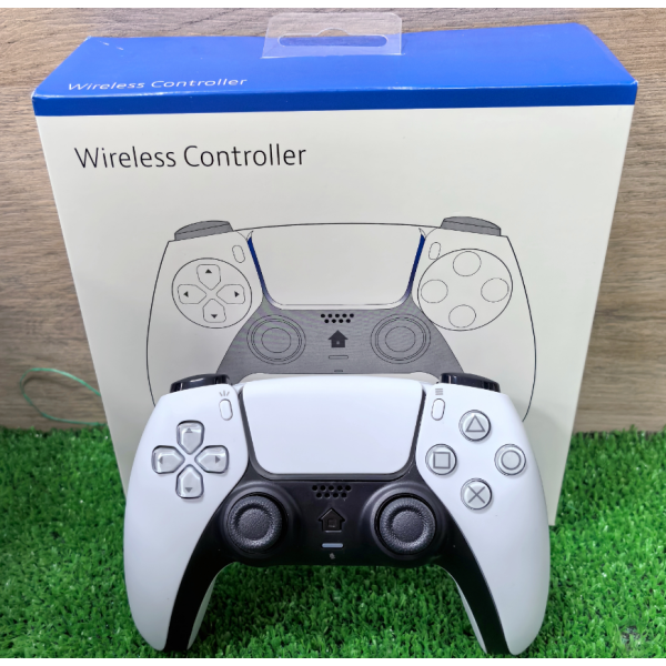 Mando PS5 Inalambrico Chip Ori Blanco