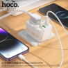Hoco AC26 Enchufe Pared Multiple (1C2A)