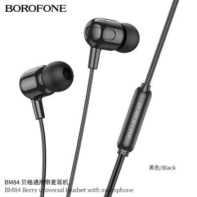 BM84 Auriculares Jack Universales