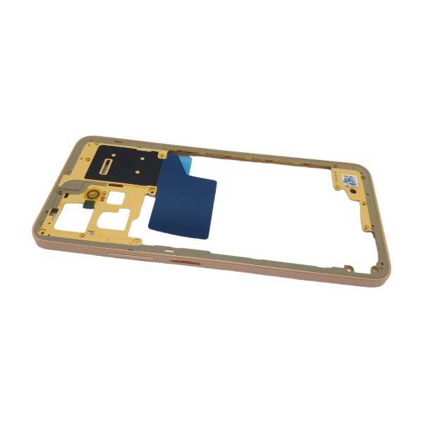 Chasis Intermedio Para Redmi Note 12 4G Oro