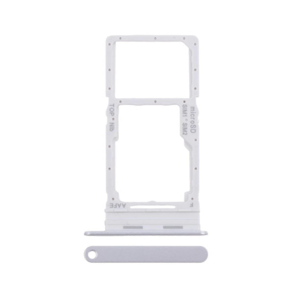 Bandeja Sim Para Samsung A16 /A166 Blanco