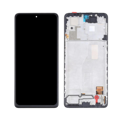 Pantalla Completa Original Reparada Para Redmi Note 10 4G/Redmi Note 10S/POCO M5S Con Marco