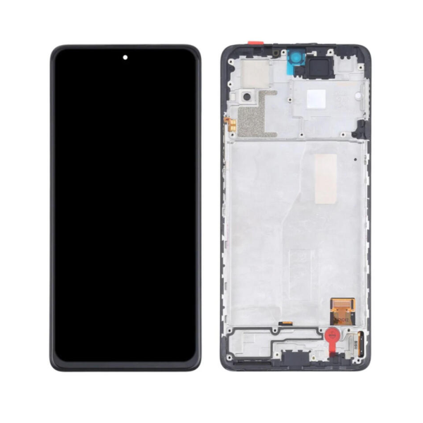 Pantalla Completa Original Reparada Para Redmi Note 10 4G/Redmi Note 10S/POCO M5S Con Marco