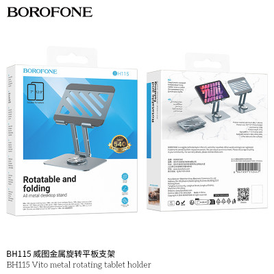 Borofone BH115 Soporte De Movil/Tablet Para Mesa De Metal