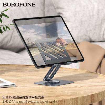 Borofone BH115 Soporte De Movil/Tablet Para Mesa De Metal