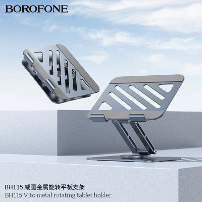 Borofone BH115 Soporte De Movil/Tablet Para Mesa De Metal