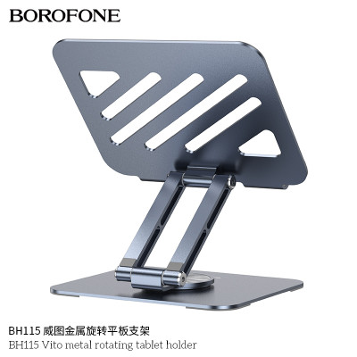 Borofone BH115 Soporte De Movil/Tablet Para Mesa De Metal