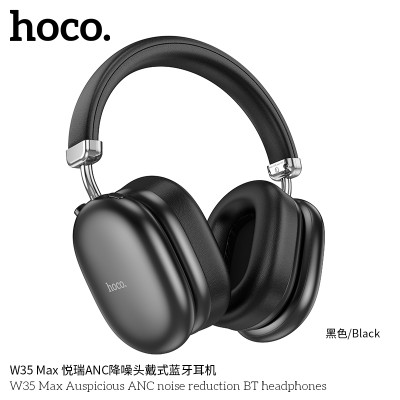 Hoco W35 MAX ANC Auricular Diadema Con Cancelacion De Ruido ANC 90h