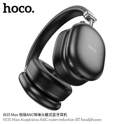 Hoco W35 MAX ANC Auricular Diadema Con Cancelacion De Ruido ANC 90h