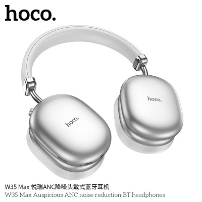 Hoco W35 MAX ANC Auricular Diadema Con Cancelacion De Ruido ANC 90h