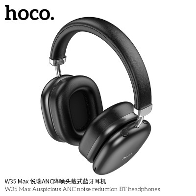 Hoco W35 MAX ANC Auricular Diadema Con Cancelacion De Ruido ANC 90h