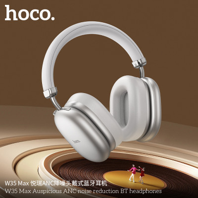 Hoco W35 MAX ANC Auricular Diadema Con Cancelacion De Ruido ANC 90h