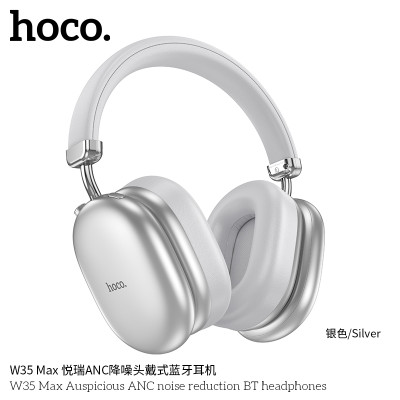 Hoco W35 MAX ANC Auricular Diadema Con Cancelacion De Ruido ANC 90h