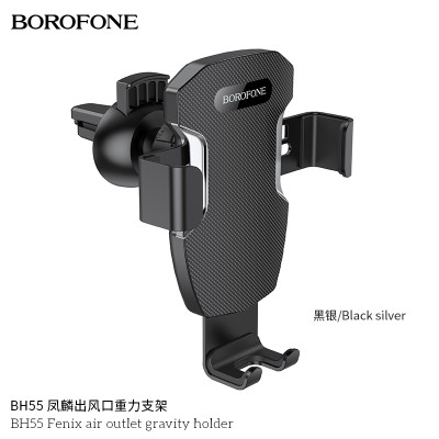 Borofone Bh55 Soporte De Gravedad Para Salida De Aire Fenix