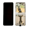 Pantalla Completa ⚫Original⚫ Servicepack Para Samsung Galaxy Z Flip 6 5G (Sm-F741B) Con Marco Blanco