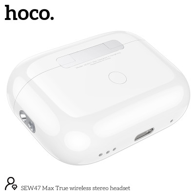 Hoco SEW47 MAX Auriculares Inalambricos Para 7 Horas  Con Carga Inalambrica