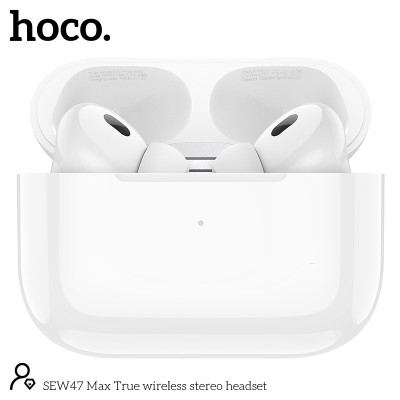 Hoco SEW47 MAX Auriculares Inalambricos Para 7 Horas  Con Carga Inalambrica