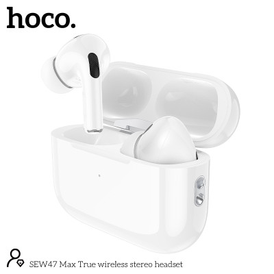 Hoco SEW47 MAX Auriculares Inalambricos Para 7 Horas  Con Carga Inalambrica