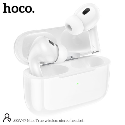 Hoco SEW47 MAX Auriculares Inalambricos Para 7 Horas  Con Carga Inalambrica