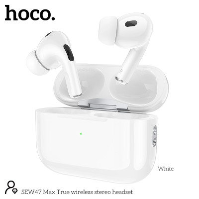 Hoco SEW47 MAX Auriculares Inalambricos Para 7 Horas  Con Carga Inalambrica