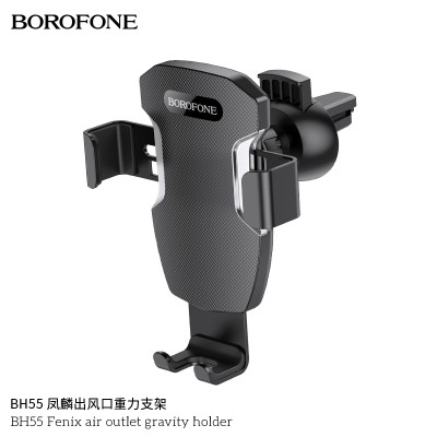 Borofone Bh55 Soporte De Gravedad Para Salida De Aire Fenix