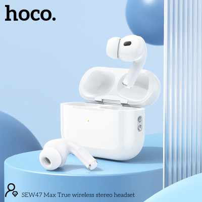 Hoco SEW47 MAX Auriculares Inalambricos Para 7 Horas  Con Carga Inalambrica