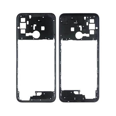 Chasis De Intermedio Para Oppo A53 Negro