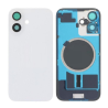 Tapa Trasera Con Soporte Para Iphone 16 Blanco