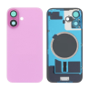 Tapa Trasera Con Soporte Para Iphone 16 Rosa