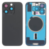 Tapa Trasera Con Soporte Para Iphone 16 Pro Negro