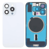 Tapa Trasera Con Soporte Para Iphone 16 Pro Blanco