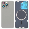 Tapa Trasera Con Soporte Para Iphone 16 Pro Max Gris