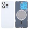 Tapa Trasera Con Soporte Para Iphone 16 Pro Max Blanco