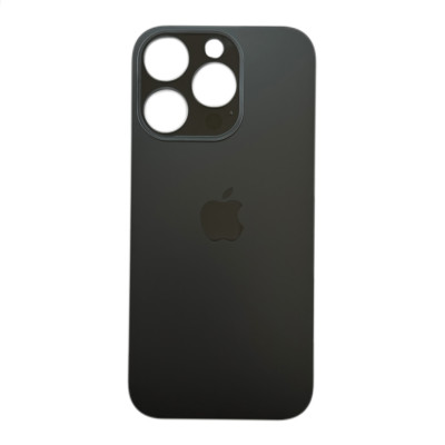 Tapa Trasera Para Iphone 16 Pro Negro